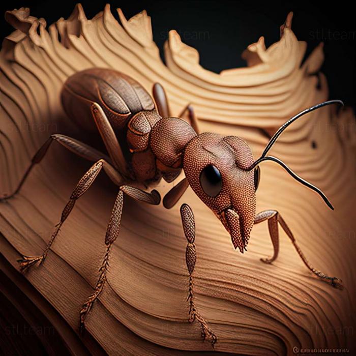 3D модель Calyptomyrmex caledonicus (STL)